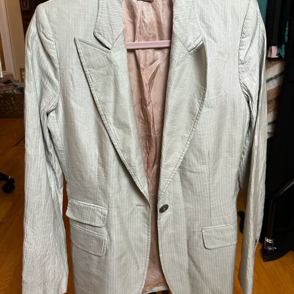 Barbara Bui Light Gray Blazer